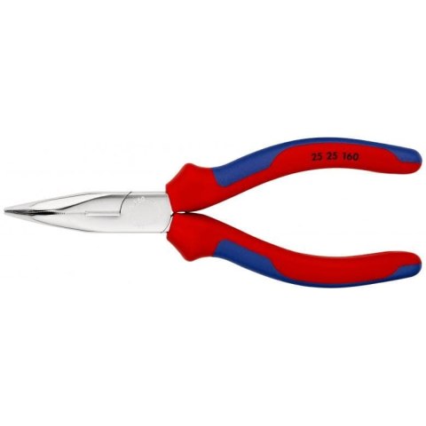 Knipex 25 25 160 – Szczypce tnące półokrągłe, radiowe (160 mm)