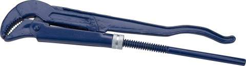 Klucz do rur TOP TOOLS 34D110 typ „45” o długości 328 mm.