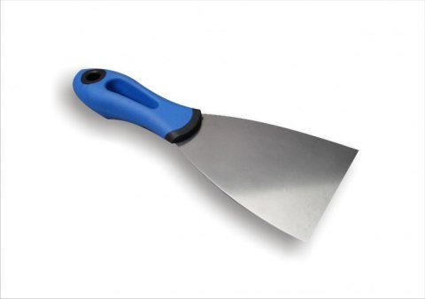 Szpachla nierdzewna malarska KUBALA 0586 o szerokości 60 mm.