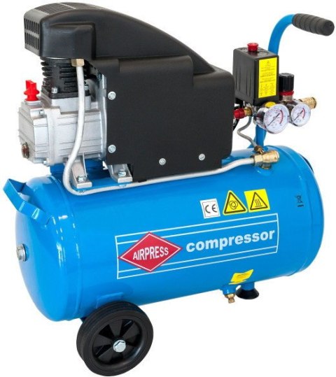 Kompresor olejowy Airpress HL 150-24 – 24 l, 120 l/min, 8 bar, 1.5 KM (1.1 kW)
