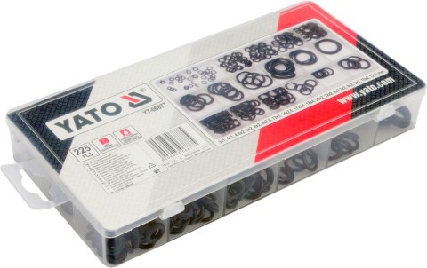 Organizer zapewnia szybki dostęp do O-ringów.