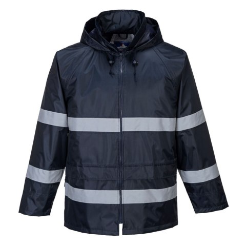 Kurtka przeciwdeszczowa PORTWEST F440NAR XXL IONA™ w kolorze granatowym.