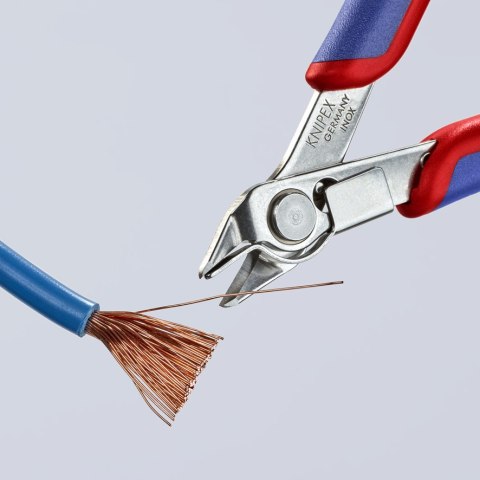 Narzędzie Knipex Electronic Super Knips® 78 13 125 – precyzja i trwałość w pracy serwisowej i warsztatowej.