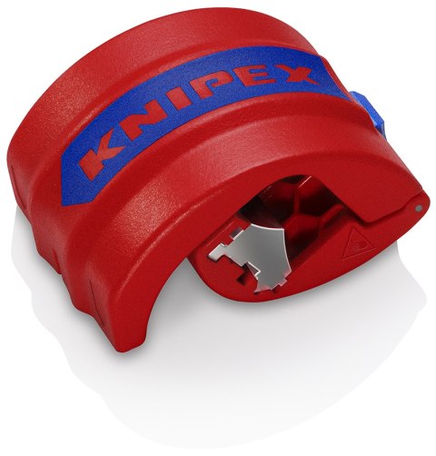 KNIPEX BiX® 90 22 10 BK – obcinak do rur z tworzywa sztucznego Ø 20–56 mm.