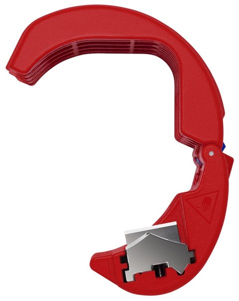 KNIPEX 90 22 10 BK – ergonomiczny i lekki obcinak do rur PCV i tulejek.