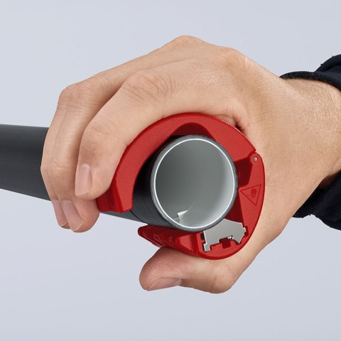 Obcinak KNIPEX BiX®  precyzyjne cięcie bez pozostawiania wiórów.
