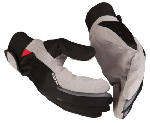 GUIDE 763 oferują trwałość poziomu 4 i zręczność poziomu 6, zgodnie z EN 388:2016, rozmiar 9