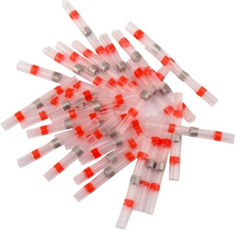 Koszulki termokurczliwe Yato, wykonane z polietylenu, zapewniające wyższy stopień obkurczenia i lepsze otulenie przewodu.