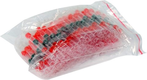 Profesjonalne narzędzie z pierścieniem cyny i dwoma pierścieniami kleju termicznego, które gwarantuje mocne połączenie.