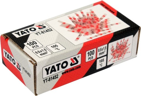 Wytrzymałe koszulki Yato, które nie kruszą się i zachowują elastyczność nawet w ujemnych temperaturach.