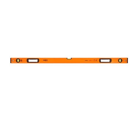 POZIOMNICA ALUMINIOWA S 400 3 LIBELLE 2 UCHWYTY 120CM