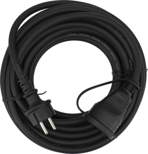 Przedłużacz warsztatowy YATO YT-81122, 10 m, 3×1,5 mm², IP44 – wytrzymały