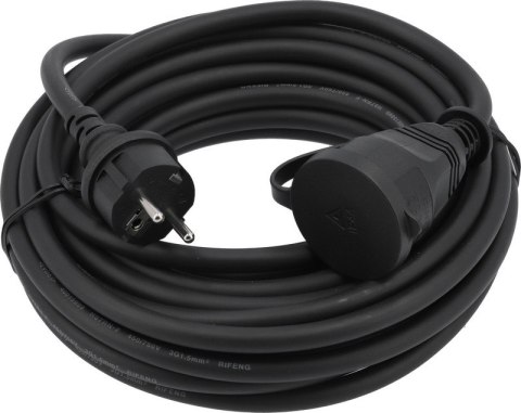 YATO YT-81122 to budowlany przedłużacz o klasie ochrony IP44 odporny na wodę i pył.