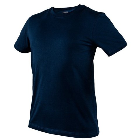 T-shirt granatowy NEO TOOLS zapewnia komfort pracy i codziennego użytkowania dzięki 100% bawełnie o gramaturze 180 g/m².