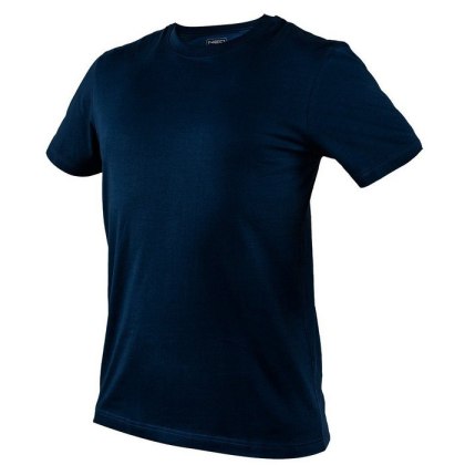 T-SHIRT GRANATOWY ROZMIAR M