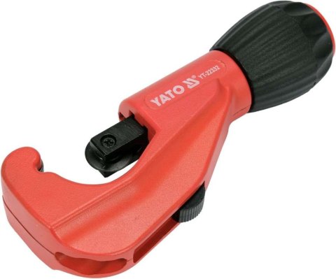 Narzędzie YATO do precyzyjnego cięcia rur 6–35 mm.
