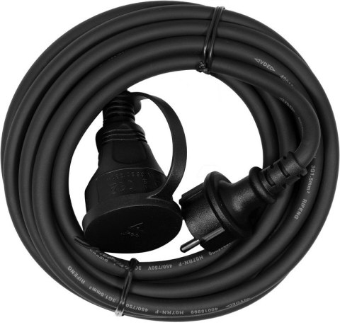 Przedłużacz warsztatowy YATO YT-81121, 5 m, 3×1,5 mm², IP44 – wytrzymały