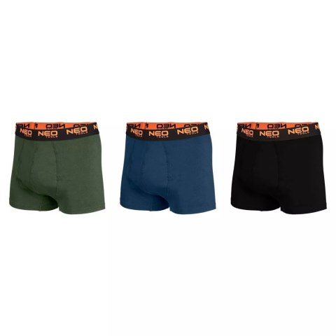 BOKSERKI BASIC 2, 3-PACK ROZMIAR XL
