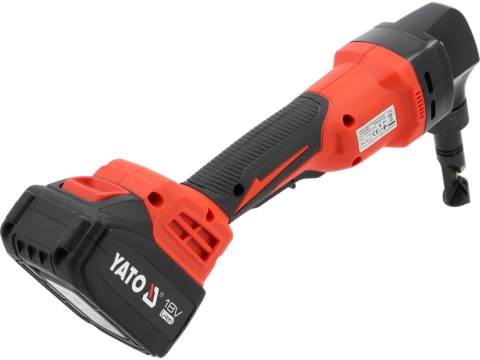 NOŻYCE DO BLACHY 18V 4AH