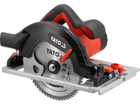 Pilarka ciesielska YATO YT-821533 o mocy 1600 W i tarczy 190 mm.