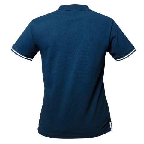 KOSZULKA POLO DENIM MĘSKA ROZMIAR L , GRANATOWA