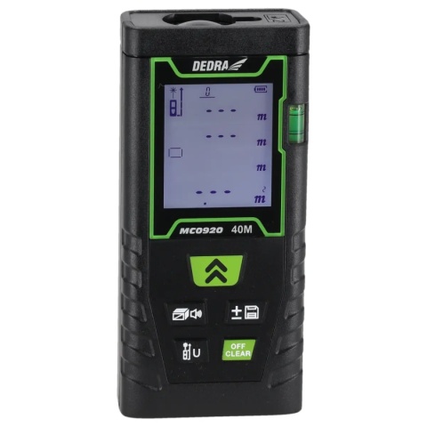 ZESTAW LASER KRZYŻOWY GREEN + DALMIERZ 40M