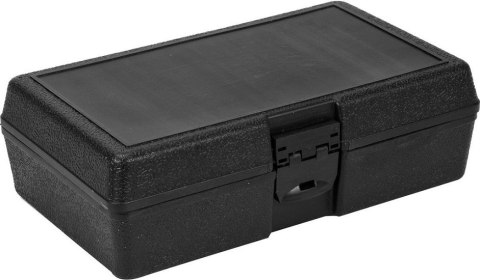 W zestawie praktyczna walizka ułatwiająca transport i przechowywanie.