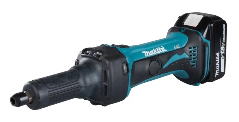 AKUMULATOROWA SZLIFIERKA PROSTA 18 V 6MM 25000OBR/MIN 0*AH
