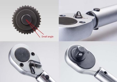 KLUCZ DYNAMOMETRYCZNY 1/2'' 42-210NM