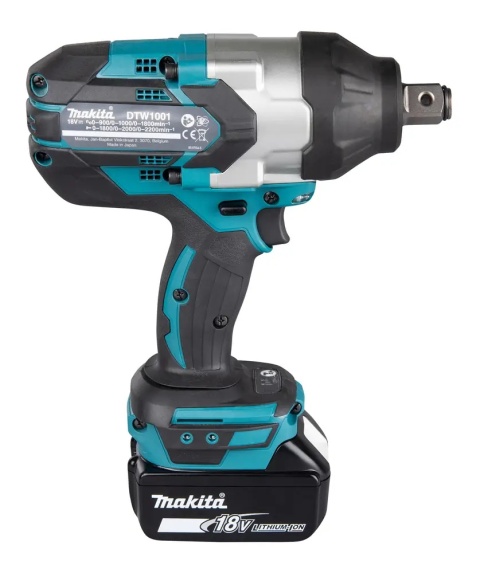 KLUCZ UDAROWY AKUMULATOROWY 3/4'' 1050NM 18V 2*5.0AH LI-ION