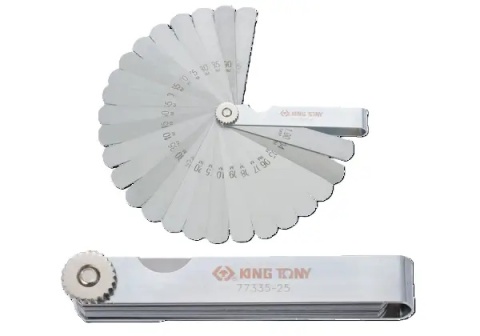 SZCZELINOMIERZE 25SZT. 0.04-1.00MM 13*85MM