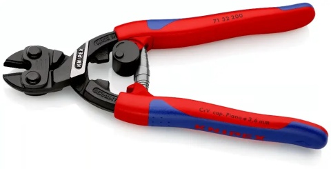 KOMPAKTOWE SZCZYPCE TNĄCE PRZEGUBOWE COBOLT 200MM