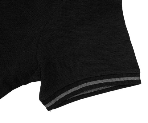 KOSZULKA POLO DENIM MĘSKA CZARNA ROZMIAR XL