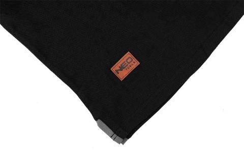 KOSZULKA POLO DENIM MĘSKA CZARNA ROZMIAR S