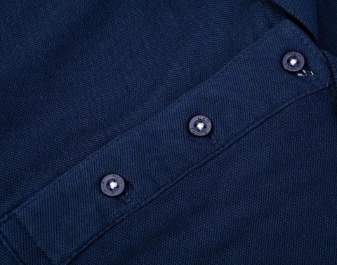 KOSZULKA POLO DENIM ROZMIAR M