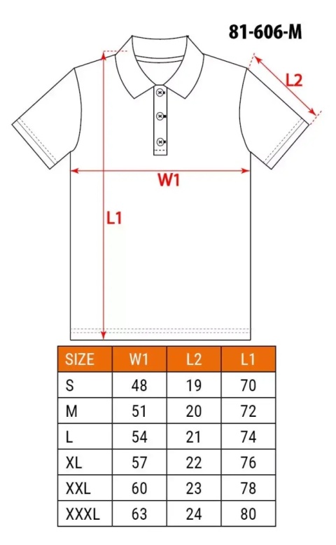 KOSZULKA POLO DENIM ROZMIAR M