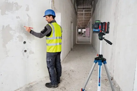 Bosch GLL 18V-120-33 CG Professional – laser liniowy 3x360°