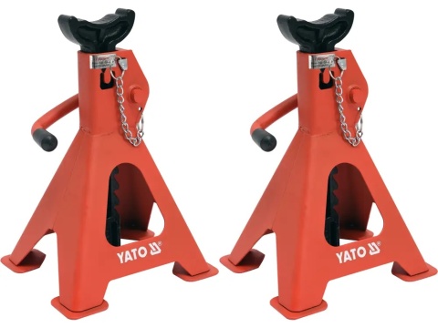 PODSTAWKI POD SAMOCHÓD 2T 2 SZT