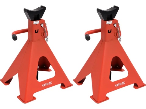 PODSTAWKI POD SAMOCHÓD 6T 2 SZT