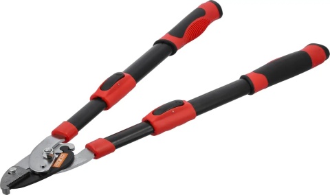 Yato YT-8840 – sekator kowadełkowy z powłoką PTFE i aluminiowymi uchwytami TPR.