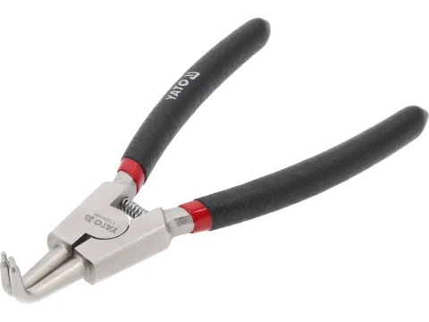 SZCZYPCE SEGERA ZEWNĘTRZNE WYGIĘTE 150MM