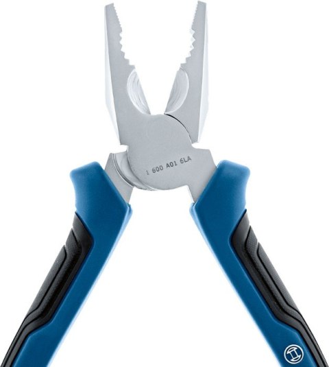 Bosch Professional Szczypce uniwersalne B 1600A01TH7 – kombinerki, stal chromowo-wanadowa, hartowane krawędzie tnące