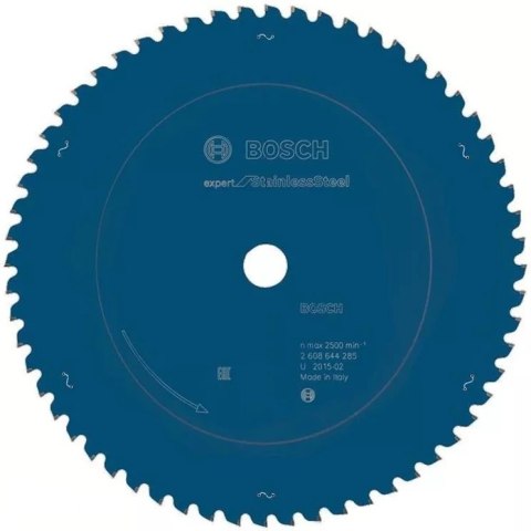 Bosch EXPERT Stainless Steel 2608644284 – tarcza pilarska do stali nierdzewnej.