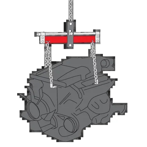 TRAWERS-BALANSER DO ŻURAWIA UDŹWIG 680KG