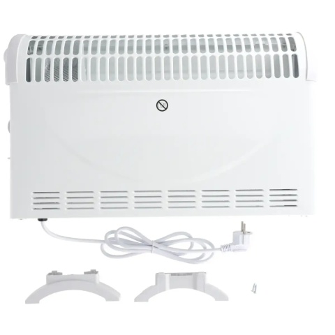 3 poziomy grzania i regulowany termostat do pełnej kontroli temperatury.