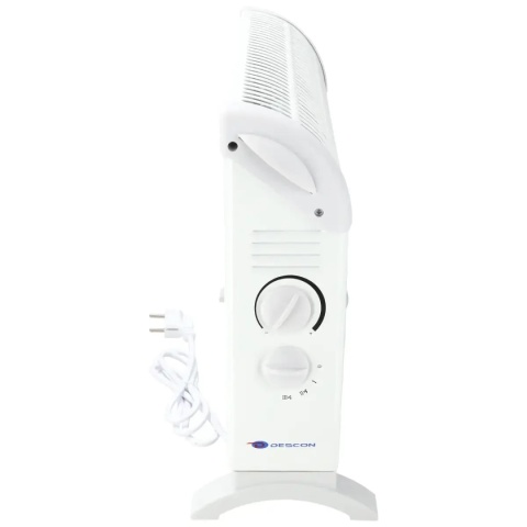 Zabezpieczenie przed przegrzaniem i przewróceniem gwarantuje bezpieczeństwo.