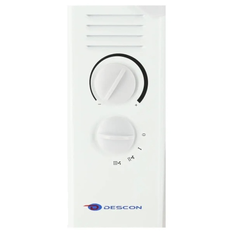 3 poziomy grzania i regulowany termostat do pełnej kontroli temperatury.