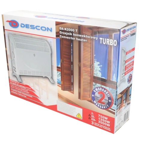 Opakowanie DESCON DA-K2000 T