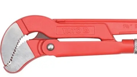 Klucz do rur YATO YT-2217 – typ szwedzki S, średnica 1½’’.
