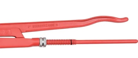 Mechanizm ślimakowy pozwala na precyzyjne dopasowanie szczęk.